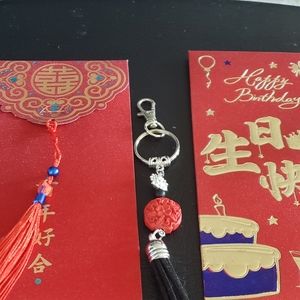 Use as a keyring or zipper pull!